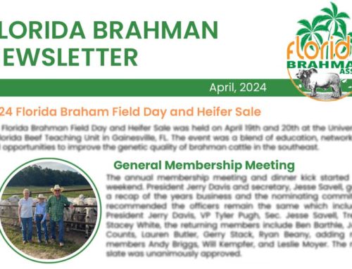2024 Florida Braham Field Day and Heifer Sale